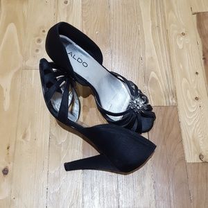Aldo Black Heels